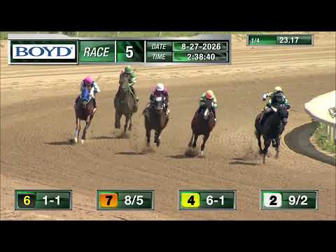RACE 5 PROGRAM 8 27 2026