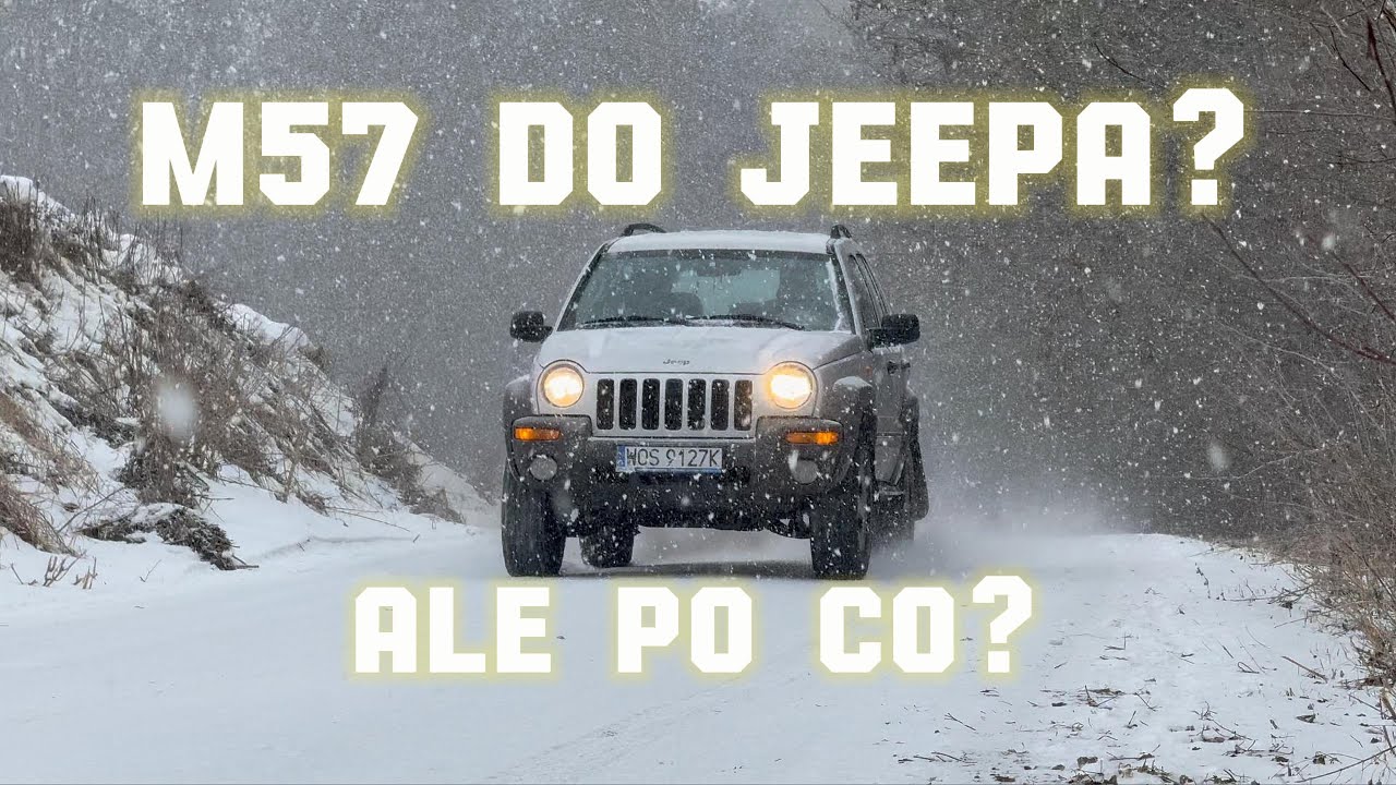 Jeep xj M57 swap   Bagno Tego #3