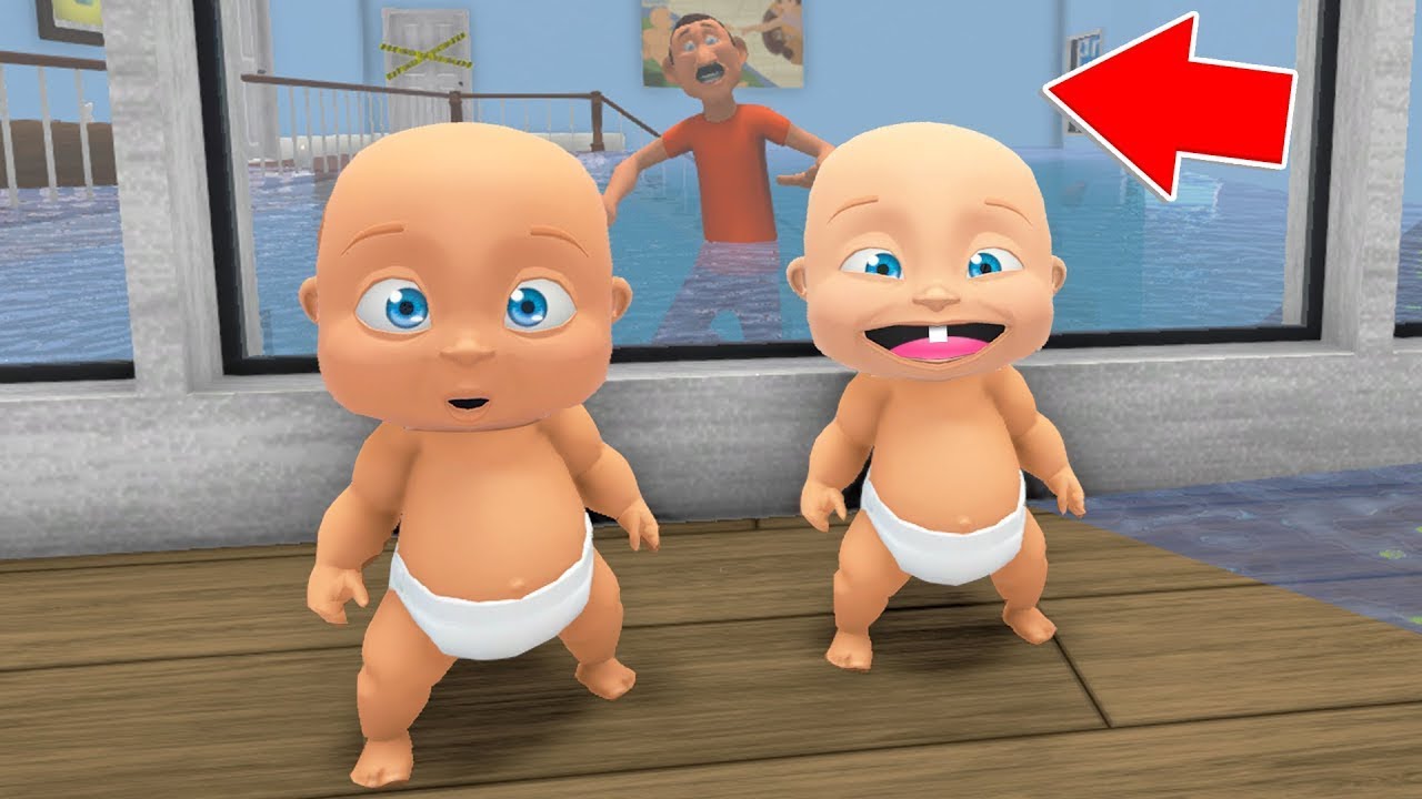 Baby PRANKS SCARY Daddy... (who's your daddy?) YouTube