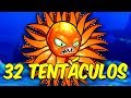 POLVO DE 32 TENTÁCULOS | Octogeddon