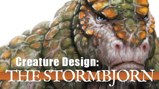 Creature Design: Designing the Stormbjorn