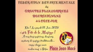 Fête Musique 2025: Coin du trad à Dijon.