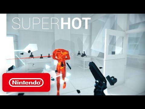 Video: Sembra Che Superhot Sia Impostato Per Nintendo Switch