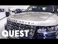 How A Luxury Custom Range Rover Is Built | SUV Superbuild