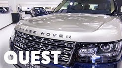 How A Luxury Custom Range Rover Is Built | SUV Superbuild 