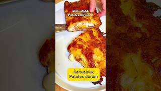 Kahvaltılık Patates Dürüm