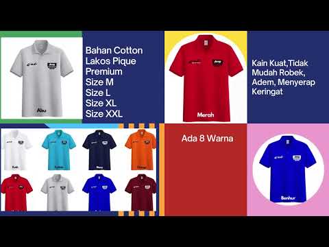 Kaos Polo Terkeren Di tahun Ini