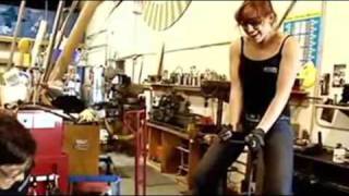 Sexy Keri Byron - Mythbusters