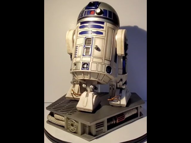 Sideshow Collectibles R2-D2 Premium Format Review - YouTube