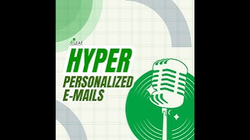 Hyper Personalized Emails: Writing to an Audience of One