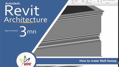 Revit Architecture Wall Sweep
