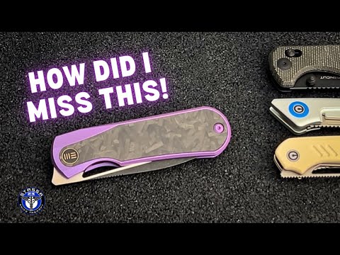 WE Baloo Review & Brand New Knives from WE, Civivi, and Sencut!