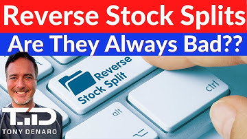 AMC Reverse Split - Are Reverse Stock Splits Always Bad!??? #AMC