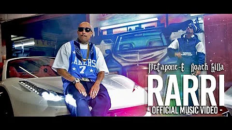 Mr.Capone-E - Rarri Feat. Roach Killa (Official Music Video )Mixtape