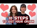 10 Steps To Get Your Crush - Merrell Twins