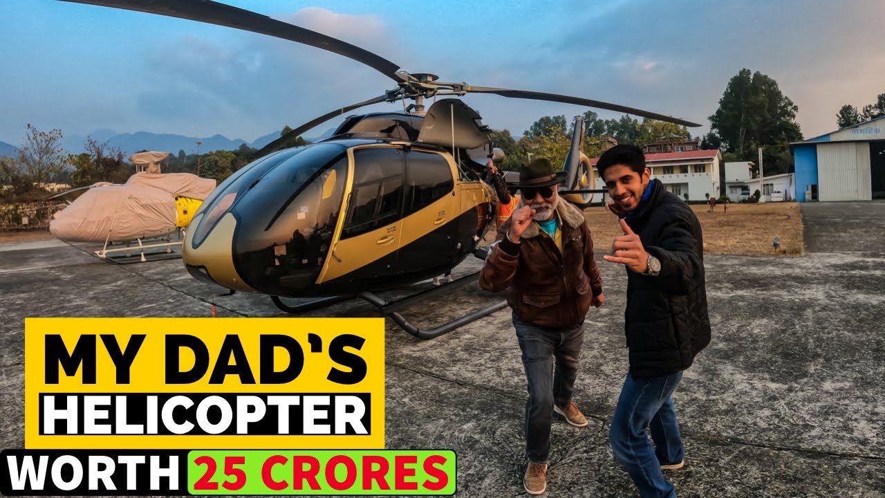 SALARY Of A Helicopter Pilot | How To Become A Pilot In INDIA! - YouTube