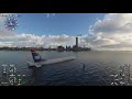 'Miracle Landing on the Hudson' Recreation in Microsoft Flight Simulator 2020