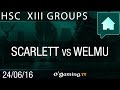 Scarlett vs welmu  homestory cup xiii  group f