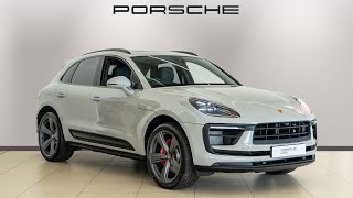 2025 Porsche Macan S