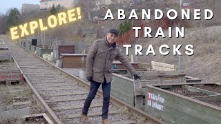 Abandoned Train Tracks in Stockholm!