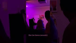 She Can Dance is a bop, but performing it #acoustic brings out the true meaning #bettywho #shorts