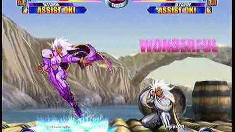 MvC2 Online (360): Brett (MSP) vs Nippz (MSP) 1 .:12.15.09:.
