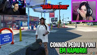 CONNOR PEDIU A YUNI EM NAMORO! + REAÇÃO DA YUNI! 😍