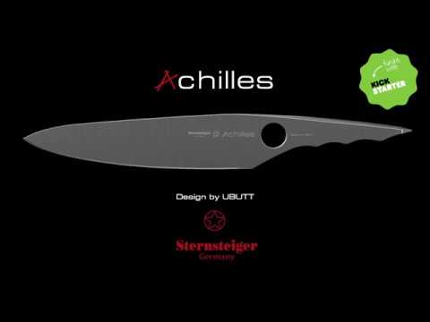 Paring Knife + Bread Knife + Chef Knife // 3 Piece Set video thumbnail