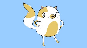 How to draw Cake Adventure Time characters - Как нарисовать Кейка Пирожка Время Приключений