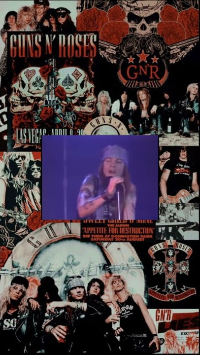 Guns N' Roses - Sweet Child O' Mine Lyrics song | STORY WA | Aesthetic story wa