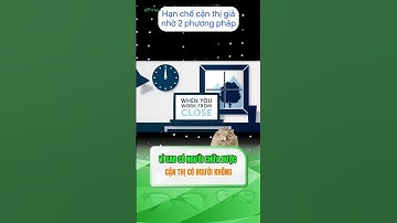 VÌ SAO CÓ NGƯỜI CHỮA ĐƯỢC CẬN THỊ CÓ NGƯỜI KHÔNG |#shorts