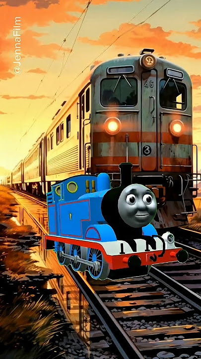 Thomas and Titipo With old trains #cartoon #train #viral #shorts