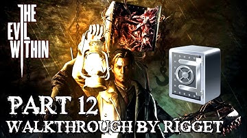 The Evil Within Прохождение Часть 12 "Сейфо-головый ужас"