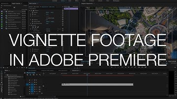 How to Vignette Footage in Adobe Premiere CC