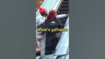 Escalator Prank (GONE WRONG)😬
