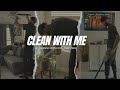 Whole house clean with me weekly cleaning routine  2024 cleaning motivation