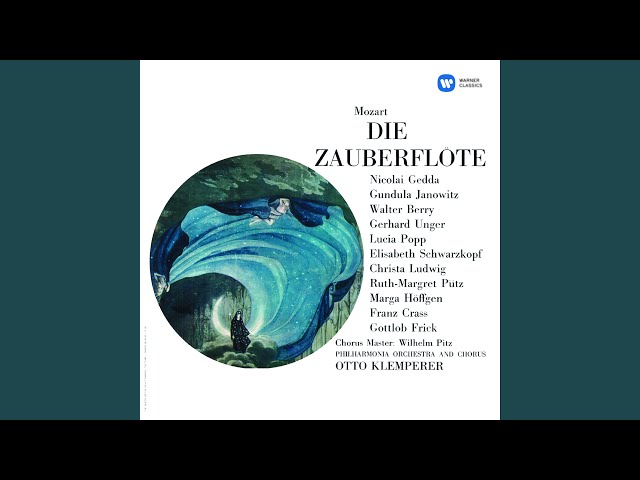 Mozart - La Flûte Enchantée:Ein Mädchen oder Weibchen : W.Berry / Orch Philharmonia / O.Klemperer