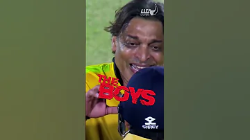 THE BOYS ft. Mohammad Kaif & Shoaib Akhtar