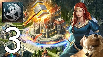 King of Avalon: Dragon Warfare‏‏ Gameplay Walkthrough Part 3 (Android,IOS)