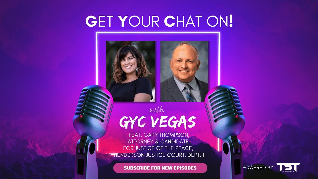 Get Your Vote On Gary Thompson, Candidate for Justice of the Peace