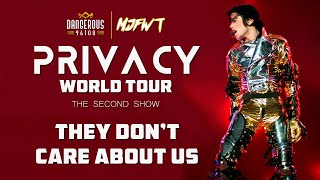Michael Jackson | Jam/They Don&#39;t Care About Us/Xscape | Privacy World Tour (TheSecondShow) [FANMADE]