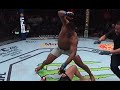 Francis Ngannou dropping the hammer of Thor on already unconscious people