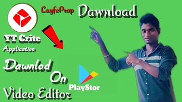 how to download youtube create app||youtube create video editing appkaisedownload karen@ManojDey