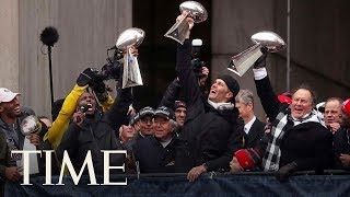 The New England Patriots Celebrate Super Bowl LIII Win With Victory Parade In Boston | TIME