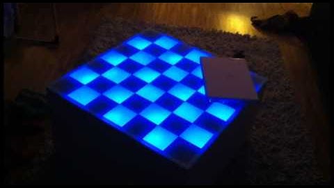 LED Table Test