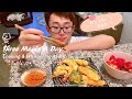 Asmr cooking  whispering  three meals a day  relaxing talkdown to sleep in 10 minutes  soft calm