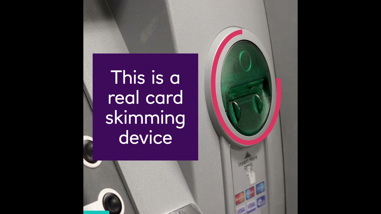 ATM Fraud Card Skimmers