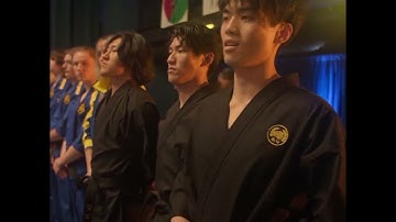 Kwon vs Robby Part 1  #cobrakai#cobrakaiseason6 #kwonjaesung #kwon #robby #robbykeene
