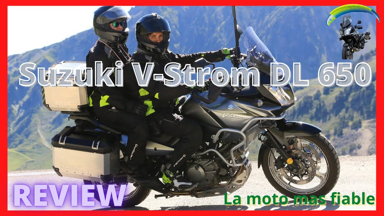 REVIEW Suzuki V-STROM dl 650 ABS 2009| TEST Y ACCESORIOS en español con final INESPERADO