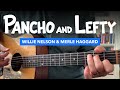 Guitar lesson for "Pancho & Lefty" by Willie Nelson & Merle Haggard (w/ intro riff)